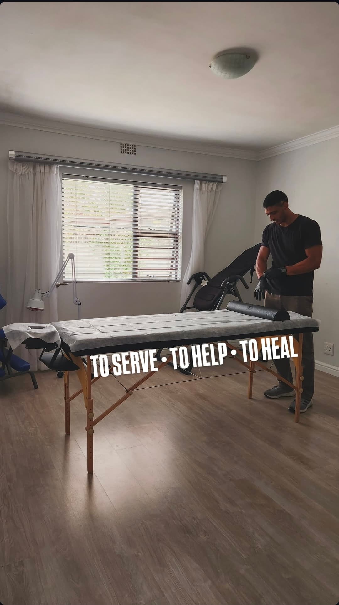 Inside the Al Badeel treatment room